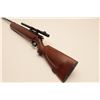 Image 6 : 17KH-556 MOSSBERG 44BMossberg Model 44B bolt action rifle, no  magazine, .22LR caliber, blued finish