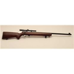 17KH-557 MOSSBERG #927976Mossberg Model 144LSB bolt action rifle,  .22LR caliber, blued finish, wood
