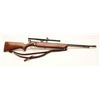 Image 1 : 17KH-558 MOSSBERG 46Mossberg Model 46 Target bolt action rifle,  .22 short, long and LR caliber, blu