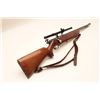 Image 3 : 17KH-558 MOSSBERG 46Mossberg Model 46 Target bolt action rifle,  .22 short, long and LR caliber, blu