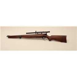 17KH-574 MOSSBERGU.S. Property-marked Mossberg Model 42M-B  bolt action rifle, .22LR caliber, blued 