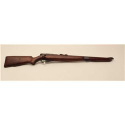 17KH-577 MOSSBERG 46MMossberg Model 46M bolt action rifle, .22  short, long and LR caliber, blued fi