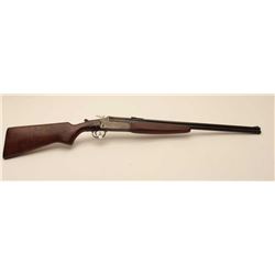 17KH-578 SAVAGE 24Savage Model 24 O/U rifle, .22 caliber over  .410 gauge, blued finish, wood stocks