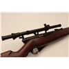 Image 4 : 17KH-579 MOSSBERG 51Mossberg Model 51M semi-automatic rifle, .22  LR caliber, blued finish, wood sto