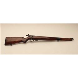 17KH-580 MOSSBERG 42MBU.S. Property-marked Mossberg Model 42M-B  bolt action rifle, .22 short, long 