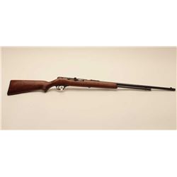17KH-581 MOSSBERG 6ASavage Model 6A semi-automatic rifle, .22  short, long or LR caliber, blued fini