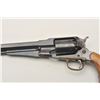Image 11 : 18AP-23 REMINGTON REPRONavy Arms reproduction 1858 Remington  percussion revolver, .44 caliber, Seri