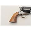 Image 2 : 18AP-23 REMINGTON REPRONavy Arms reproduction 1858 Remington  percussion revolver, .44 caliber, Seri