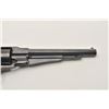 Image 4 : 18AP-23 REMINGTON REPRONavy Arms reproduction 1858 Remington  percussion revolver, .44 caliber, Seri