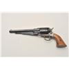 Image 9 : 18AP-23 REMINGTON REPRONavy Arms reproduction 1858 Remington  percussion revolver, .44 caliber, Seri