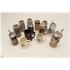 Image 1 : 17FS-354 LOT OF BEER STEINSLot of 14 misc. beer steins; a lifetime  collection!      Est.:  $100-$20