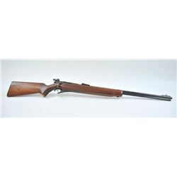17KH-567- MOSSBERG 46BBMossberg Model 46B-B .22 caliber bolt action  rifle, NSNV. Mossberg G-S-130 p