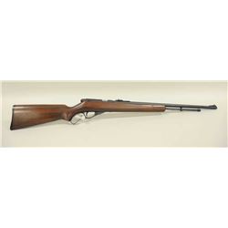 17KH-386- NOBLENoble lever action rifle, .22 short, long or  LR caliber, 24” barrel, blued finish, w