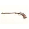 Image 5 : 17KH-205 STEVENSStevens single shot pistol, .22 caliber, 10”  barrel, grey patina, wood grips, S/N  