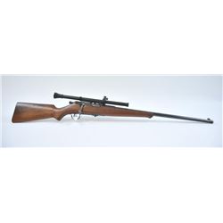 17KH-566- SAVAGE #109594Savage Sporter .22 caliber bolt action rifle  with Mossberg mount and scope,