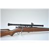 Image 3 : 17KH-566- SAVAGE #109594Savage Sporter .22 caliber bolt action rifle  with Mossberg mount and scope,