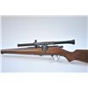 Image 8 : 17KH-566- SAVAGE #109594Savage Sporter .22 caliber bolt action rifle  with Mossberg mount and scope,