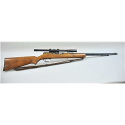 17KH-383- SPRINGFIELD 87A“Springfield” Stevens Model 87A .22 caliber  Semi-Auto rifle with Weaver sc