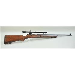 17KH-347 SAVAGE MOD 19 NRA  # 65242Savage Model 19 Target, .22 caliber rifle  with 4 power Weaver sc