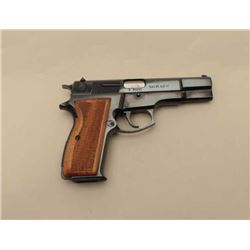 17IQ-8 P9R #70890FEG Model P9R semi-auto pistol, 9mm caliber,  Serial #70890.  The pistol is in very