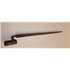 Image 3 : 17EE-3 BAYONETPre-Revolutionary War bayonet; hand forged by  a blacksmith prior to United States and