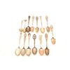Image 2 : 17FF-5 GOOD LOT OF SOUVENIERLot of vintage spoons, including many old  commemoratives, etc.       Es