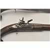 Image 3 : 18AR-29 PAIR OF MIQUELETPair of Italian miquelet flintlock pistols  circa 1760-1800 in as found cond