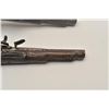 Image 4 : 18AR-29 PAIR OF MIQUELETPair of Italian miquelet flintlock pistols  circa 1760-1800 in as found cond
