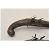 Image 5 : 18AR-29 PAIR OF MIQUELETPair of Italian miquelet flintlock pistols  circa 1760-1800 in as found cond