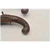 Image 8 : 18AR-29 PAIR OF MIQUELETPair of Italian miquelet flintlock pistols  circa 1760-1800 in as found cond