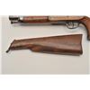 Image 2 : 18AR-31 FLINTLOCK WITH STOCKEarly 19th century flintlock officer’s pistol  with detachable shoulder 