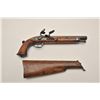 Image 5 : 18AR-31 FLINTLOCK WITH STOCKEarly 19th century flintlock officer’s pistol  with detachable shoulder 