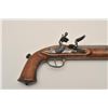 Image 7 : 18AR-31 FLINTLOCK WITH STOCKEarly 19th century flintlock officer’s pistol  with detachable shoulder 