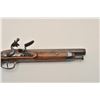 Image 8 : 18AR-31 FLINTLOCK WITH STOCKEarly 19th century flintlock officer’s pistol  with detachable shoulder 