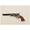Image 12 : 7HT-9 COLT NAVY #101093Brevette or European copy of a Colt Model  1851 Navy S/N 101093 showing a nea