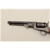 Image 2 : 7HT-9 COLT NAVY #101093Brevette or European copy of a Colt Model  1851 Navy S/N 101093 showing a nea
