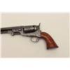 Image 3 : 7HT-9 COLT NAVY #101093Brevette or European copy of a Colt Model  1851 Navy S/N 101093 showing a nea