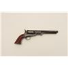 Image 4 : 7HT-9 COLT NAVY #101093Brevette or European copy of a Colt Model  1851 Navy S/N 101093 showing a nea