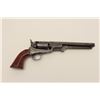 Image 5 : 7HT-9 COLT NAVY #101093Brevette or European copy of a Colt Model  1851 Navy S/N 101093 showing a nea
