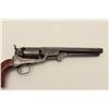 Image 6 : 7HT-9 COLT NAVY #101093Brevette or European copy of a Colt Model  1851 Navy S/N 101093 showing a nea