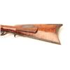 Image 2 : 17FL-243 KENTUCKY PERCUSSION J. TEAFFFull stock Kentucky percussion rifle, .38   caliber, 42” octago