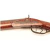 Image 3 : 17FL-243 KENTUCKY PERCUSSION J. TEAFFFull stock Kentucky percussion rifle, .38   caliber, 42” octago