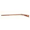 Image 9 : 17FL-243 KENTUCKY PERCUSSION J. TEAFFFull stock Kentucky percussion rifle, .38   caliber, 42” octago