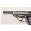 Image 3 : 17FL-90 WALTHER HP NAZI PROOF #21536Walther Model HP semi-automatic pistol, nazi  proofed, 9mm calib
