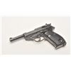 Image 4 : 17FL-90 WALTHER HP NAZI PROOF #21536Walther Model HP semi-automatic pistol, nazi  proofed, 9mm calib