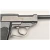 Image 5 : 17FL-90 WALTHER HP NAZI PROOF #21536Walther Model HP semi-automatic pistol, nazi  proofed, 9mm calib