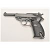 Image 6 : 17FL-90 WALTHER HP NAZI PROOF #21536Walther Model HP semi-automatic pistol, nazi  proofed, 9mm calib
