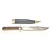 Image 3 : ARR-1 TAYLOR EYE WITNESSTaylor “Eye Witness” clip point knife in good  condition showing radical cli