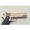Image 6 : 18BM-40 "RAIDER" RANDALLEarly Randall Raider stainless .45 ACP semi  automatic pistol, #RF0002658C, 