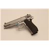 Image 1 : 18BM-69 645 .45 SPECIALSmith & Wesson 645 stainless .45 ACP semi  automatic pistol, #TBU2637, 5" bar